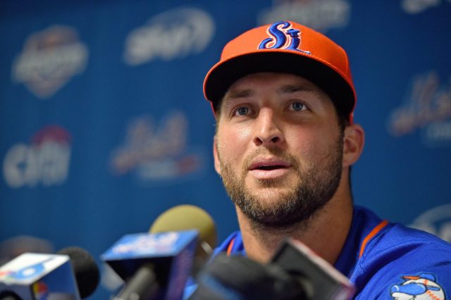 Tim Tebow Is Destined To Debut at Citi Field in 2017