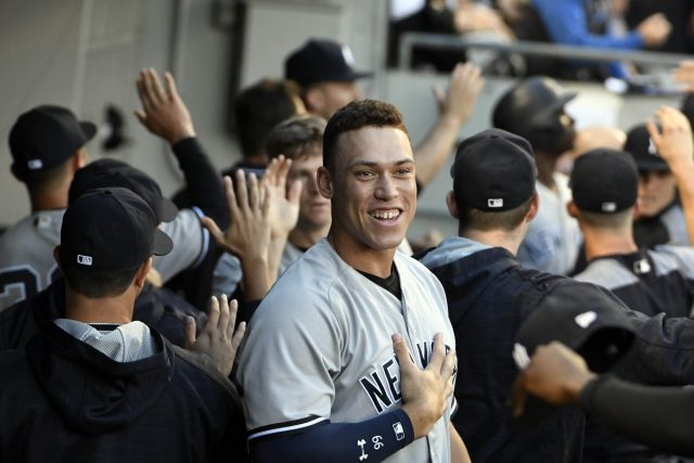 New York Yankees: Aaron Judge Spotted With Instagram Hottie