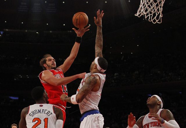 Kenyon Martin Blasts New York Knicks’ Joakim Noah: ‘That Boy Sucks’