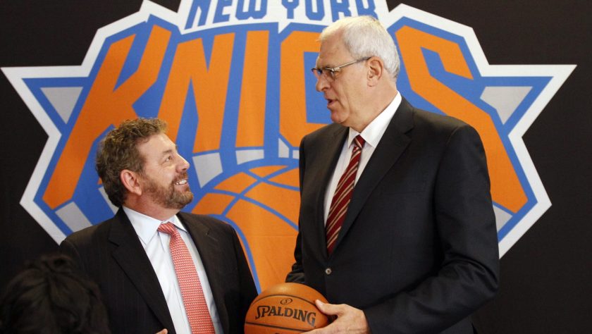 New York Knicks: James Dolan won’t get any credit but he won’t deserve any blame