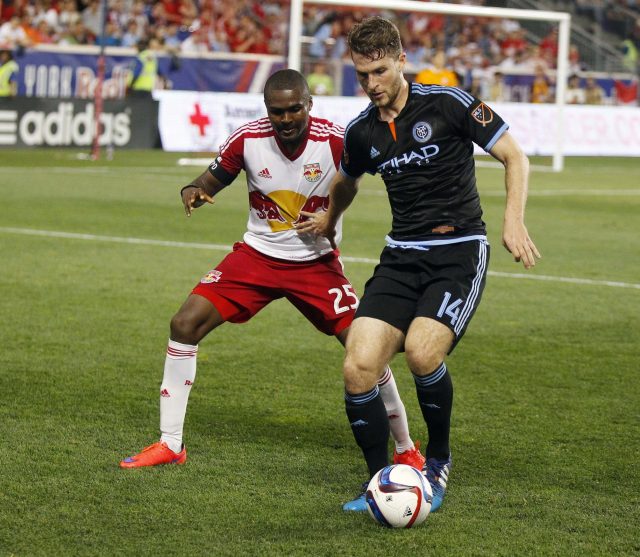 New York Red Bulls Defeat New England from Unlikely Veron Game-Winning Goal (Highlights)