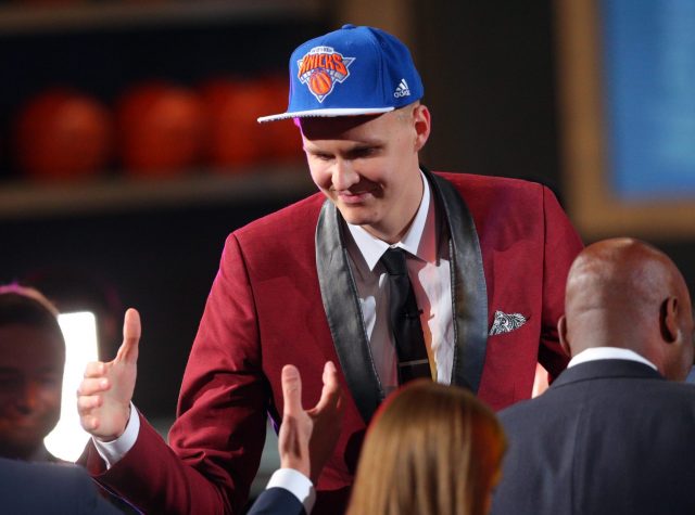The Rite of Passage: Who Will New York Knicks Fans Boo, Cheer on NBA Draft Night?
