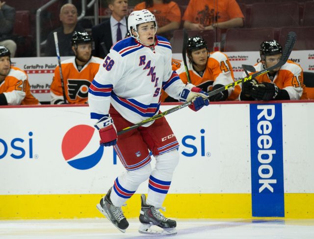 New York Rangers: Scouting the Future Blueshirts, Ryan Graves