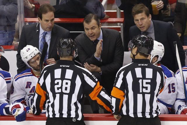 New York Rangers: Calling All NHL Coaches