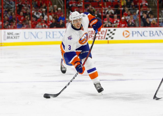 Classy ‘Til the End: Travis Hamonic Recognizes New York Islanders Fans