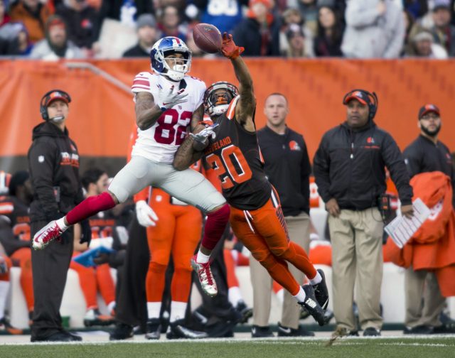 New York Giants Wide Receiver Roger Lewis Arrested For OVI In Ohio