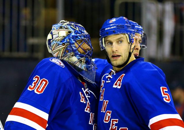Honor Dan Girardi, But the New York Rangers Would Have Been Better Off With Anton Stralman