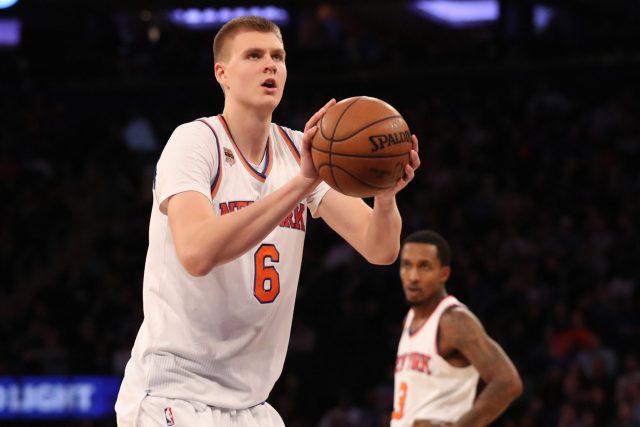 Knicks: Celtics Interested in Trading for Kristaps Porzingis (Report)