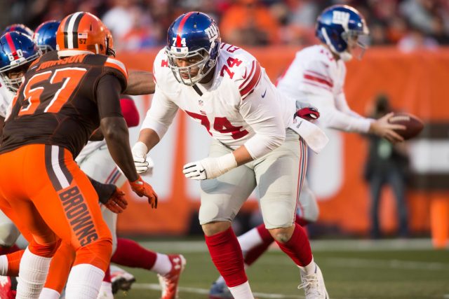 OT Ereck Flowers is the X Factor for the New York Giants Offense in 2017