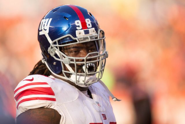 Damon ‘Snacks’ Harrison: The Heart of the New York Giants Defense