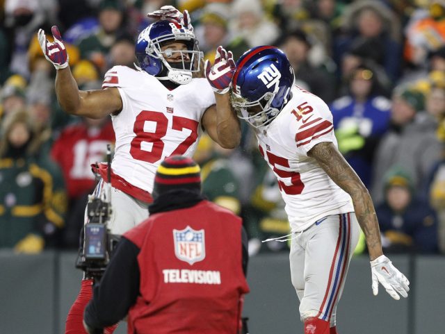 WRs Not Named Odell Beckham, Jr. Strutting Stuff at the Giants’ OTAs