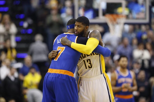 Paul George and Others Negate the Possibility of Trading Carmelo Anthony