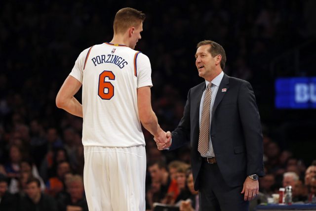 Jeff Hornacek Finally Has a Chance With the New York Knicks