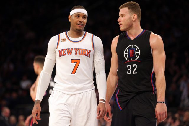 Why Would Knicks’ Carmelo Anthony Want to Join the Los Angeles Clippers?