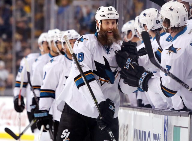 As the New York Rangers Focus on the Future, Joe Thornton Can Ease the Present