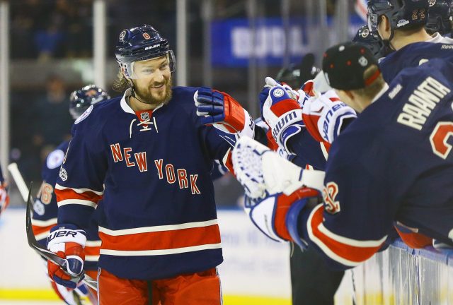 New York Rangers’ Kevin Klein Contemplating Retirement From NHL (Report)