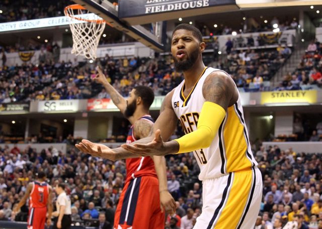 John Wall Attempting to Lure Paul George to Wizards (Report)