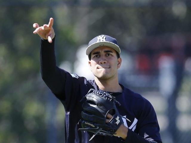 New York Yankees Recall RHP Ronald Herrera From Double-A
