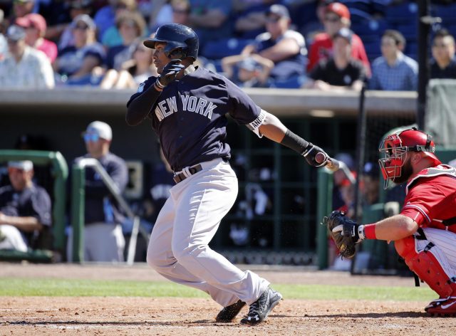 New York Yankees To Call Up Miguel Andujar (Report)