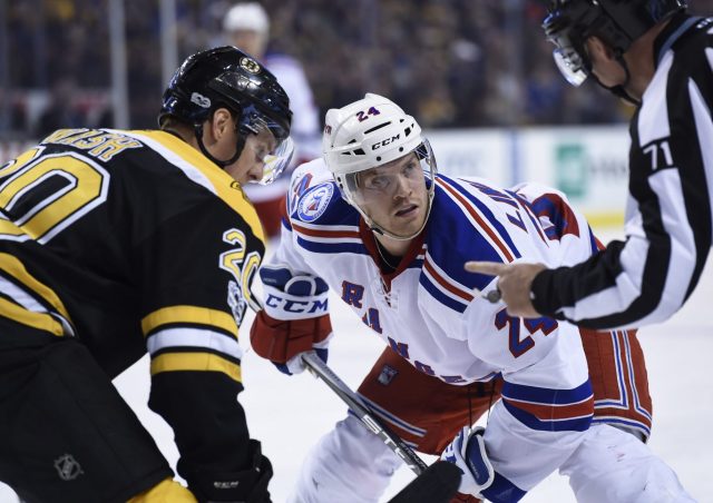 New York Rangers Lose Oscar Lindberg in Expansion Draft (Report)