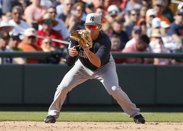 Tyler Wade Is The Best Internal Option For The New York Yankees