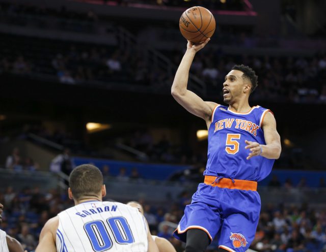 Could the New York Knicks Move Courtney Lee for a 1st Rounder?