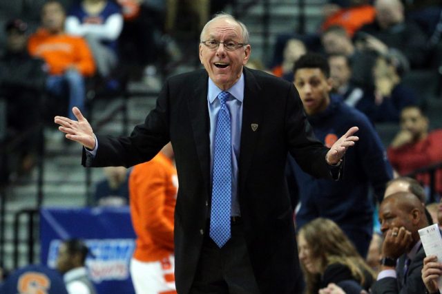 Jim Boeheim Defends Carmelo Anthony, Blasts the Triangle Offense