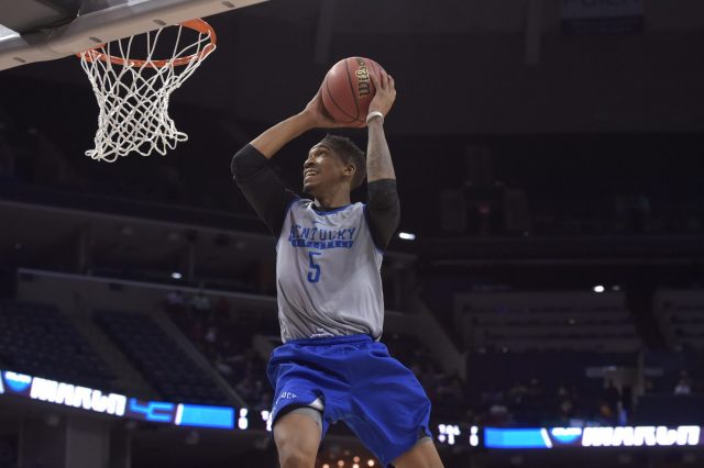 New York Knicks: Could Malik Monk Fall to No. 8?