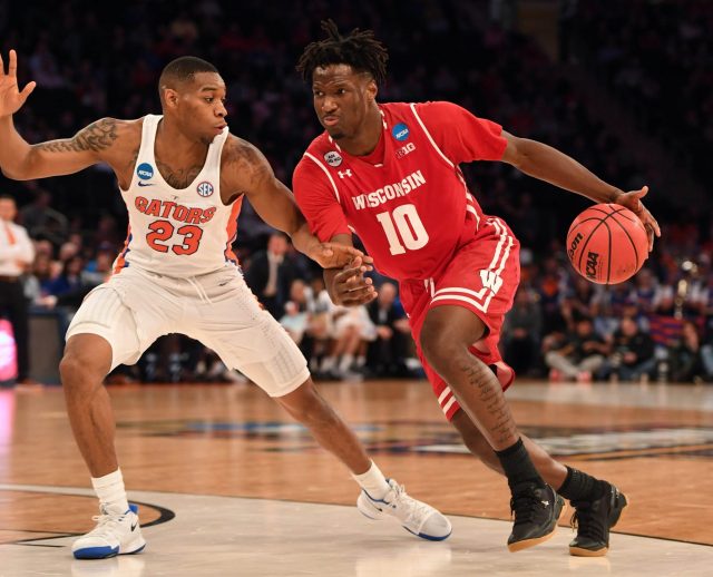 New York Knicks: Nigel Hayes Would be a Shrewd 2nd Round Selection