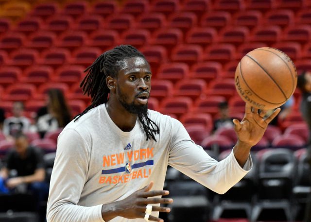 New York Knicks Waive Forward Maurice Ndour (Report)