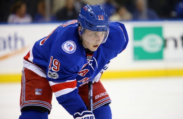 After Addressing the Defense, the New York Rangers Need to Fix the 4th Line
