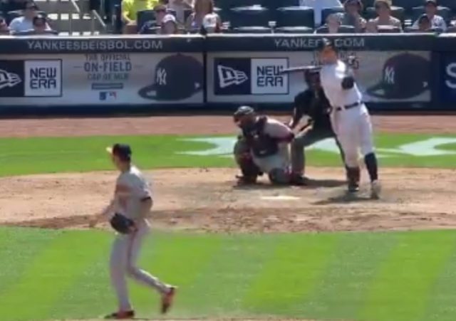 New York Yankees: Judge Clears Bleachers With Absolute Moonshot (Video)