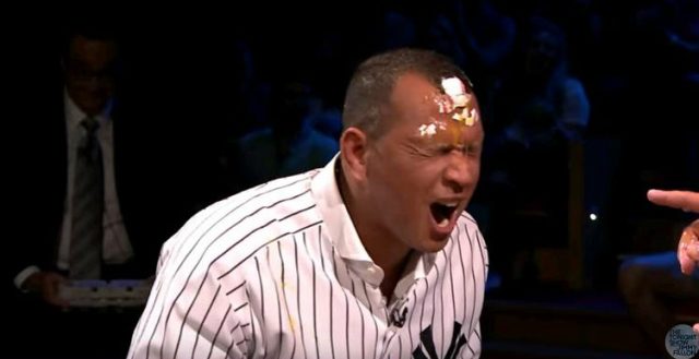 New York Yankees Alex Rodriguez Is Doing Retirement Eggs-actly Right (Video)