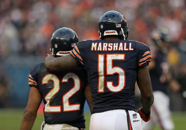 Matt Forte, Brandon Marshall: Focus on Respective Squads, Jets & Giants, Rather Than Each Other