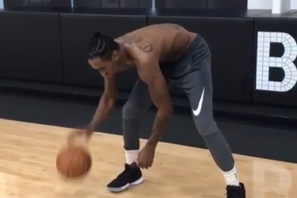 Brooklyn Nets’ Rondae Hollis-Jefferson Teases Improving Handle (Video)