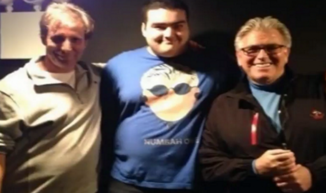 Mike Francesa’s Weird ‘Batting Stance’ Pose for Photos Put To Music (Video)