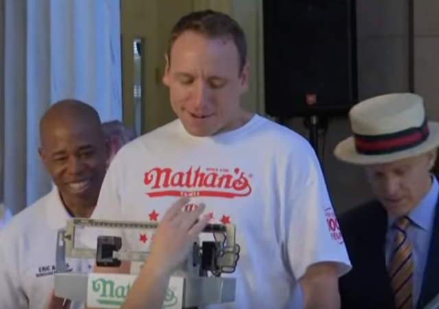 Let’s Be Frank: The Nathan’s Famous Hot Dog Eating Contest Is Awesome (Video)