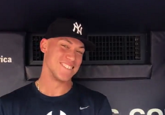 New York Yankees: Aaron Judge and Gary Sanchez Announce Home Run Derby Decision (Video)