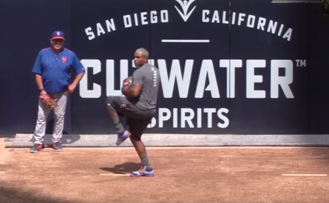 Yo Knows Pitching: Meet New York Mets Power Righty, Yoenis Cespedes (Video)