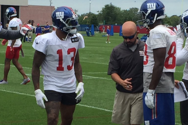 New York Giants Training Camp News & Notes, 7/30/17: Josh Johnson on Track to Beat Out Geno Smith (Highlights)
