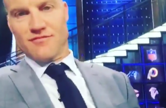New York Jets’ Josh McCown Reads Ivan Drago Lines in ‘Rocky IV’ (Video)