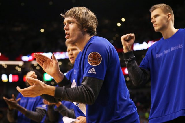 The Knicks Should Avoid Playing Ron Baker At Point Guard