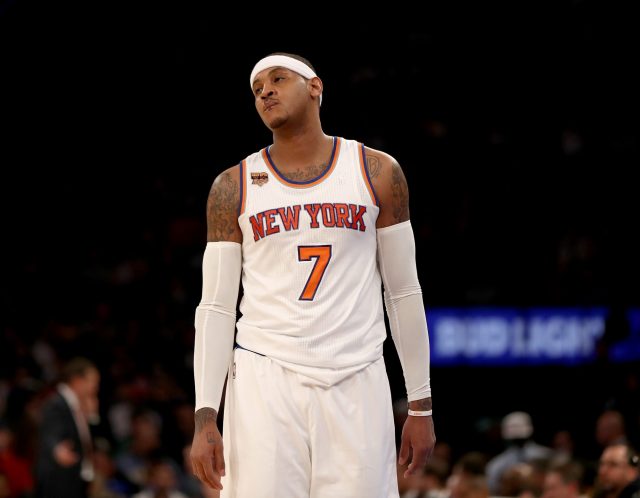 New York Knicks: Time to Play Hardball with Carmelo Anthony Should He Block Cavs Trade