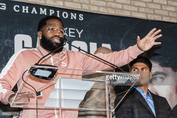 Adrien Broner Seeking A Career Rejuvenating Win Against Mikey Garcia