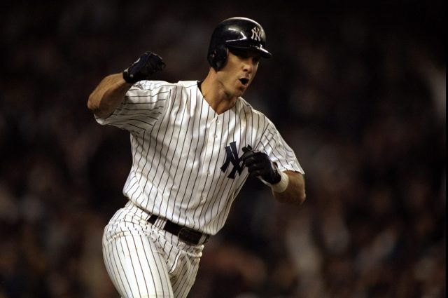 New York Yankees: Tino Martinez In Charlotte Helping the Baby Boomers