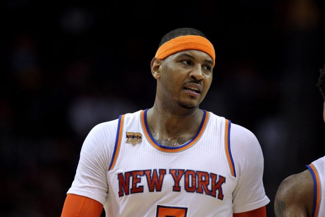 New York Knicks News Mix, 7/18/17: Carmelo Anthony Could Stay