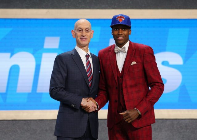 New York Knicks Announce Frank Ntilikina Signed His Rookie Contract