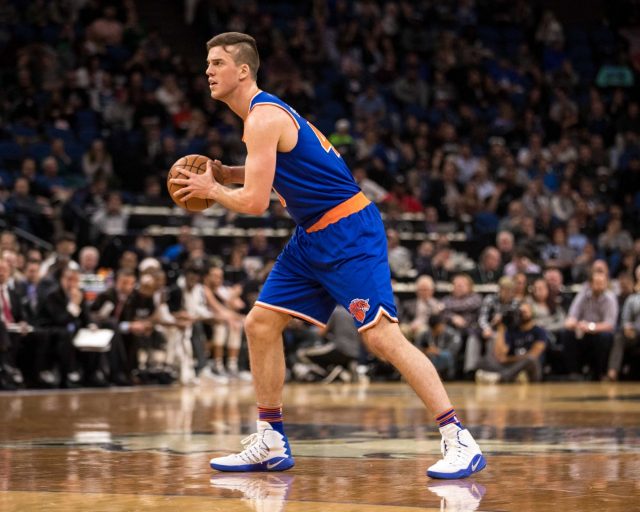 New York Knicks Waive Marshall Plumlee To Make Cap Space