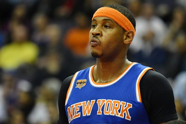 Knicks, Rockets Trade For Carmelo Anthony At Two-Yard Line (Report)