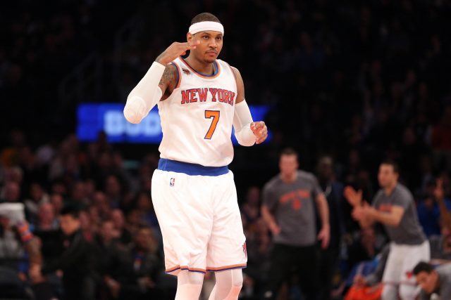 New York Knicks Paused Carmelo Anthony Trade Talks (Report)
